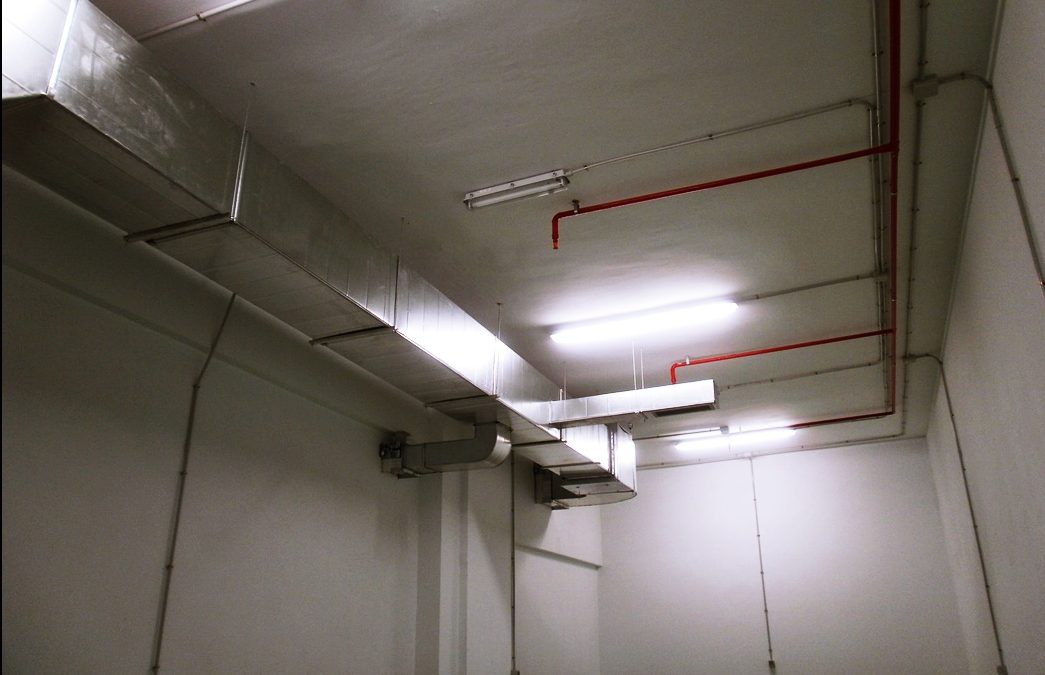 Remodelación sótano patio de carrillos 2. Aeropuerto de Gran Canaria, España