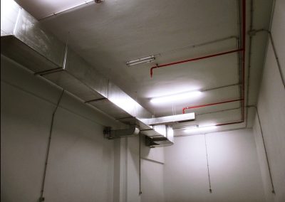 Remodelación sótano patio de carrillos 2. Aeropuerto de Gran Canaria, España