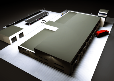 Adecuación y legalización de instalación eléctrica y PCI del edificio SEI. Aeropuerto de Gran Canaria, España