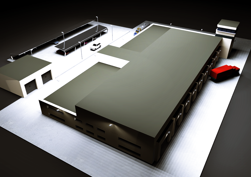 Adecuación y legalización de instalación eléctrica y PCI del edificio SEI. Aeropuerto de Gran Canaria, España