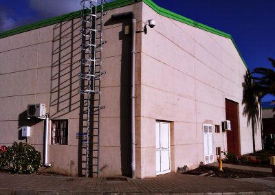 Actuaciones para legalización de instalaciones en talleres y almacenes ZIMA sur. Aeropuerto de Gran Canaria, España