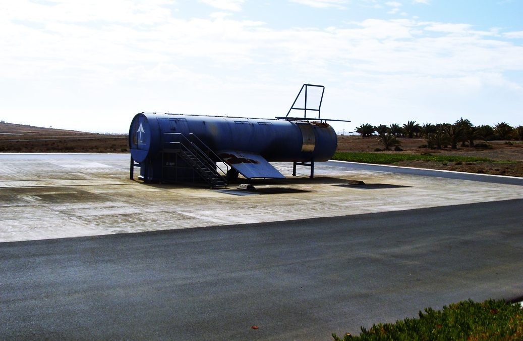 Actuaciones para legalización de instalaciones eléctricas en depuradora sur y maqueta para simulacros de incendio del SEI. Aeropuerto de Gran Canaria, España