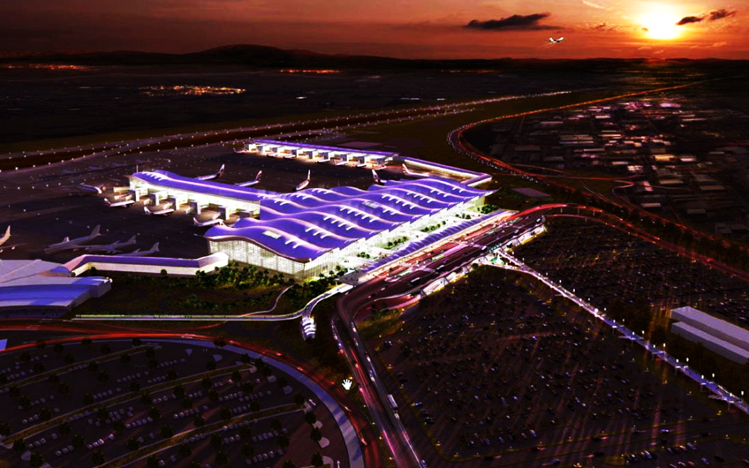 Diseño y cálculo de instalación eléctrica BT para ampliación de aeropuerto. Aeropuerto Internacional Houari Boumedienne, Argelia