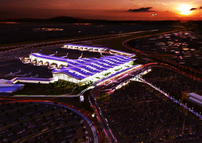 Diseño y cálculo de instalación eléctrica BT para ampliación de aeropuerto. Aeropuerto Internacional Houari Boumedienne, Argelia