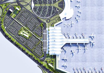 Diseño y cálculo de instalación eléctrica MT para ampliación de aeropuerto. Aeropuerto Internacional Houari Boumedienne, Argelia