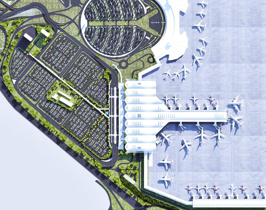 Diseño y cálculo de instalación eléctrica MT para ampliación de aeropuerto. Aeropuerto Internacional Houari Boumedienne, Argelia