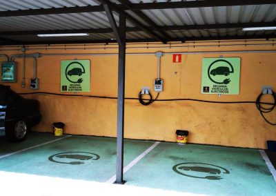 Recargadores de vehículos eléctricos. Varias Localizaciones en la isla de Gran Canaria, España