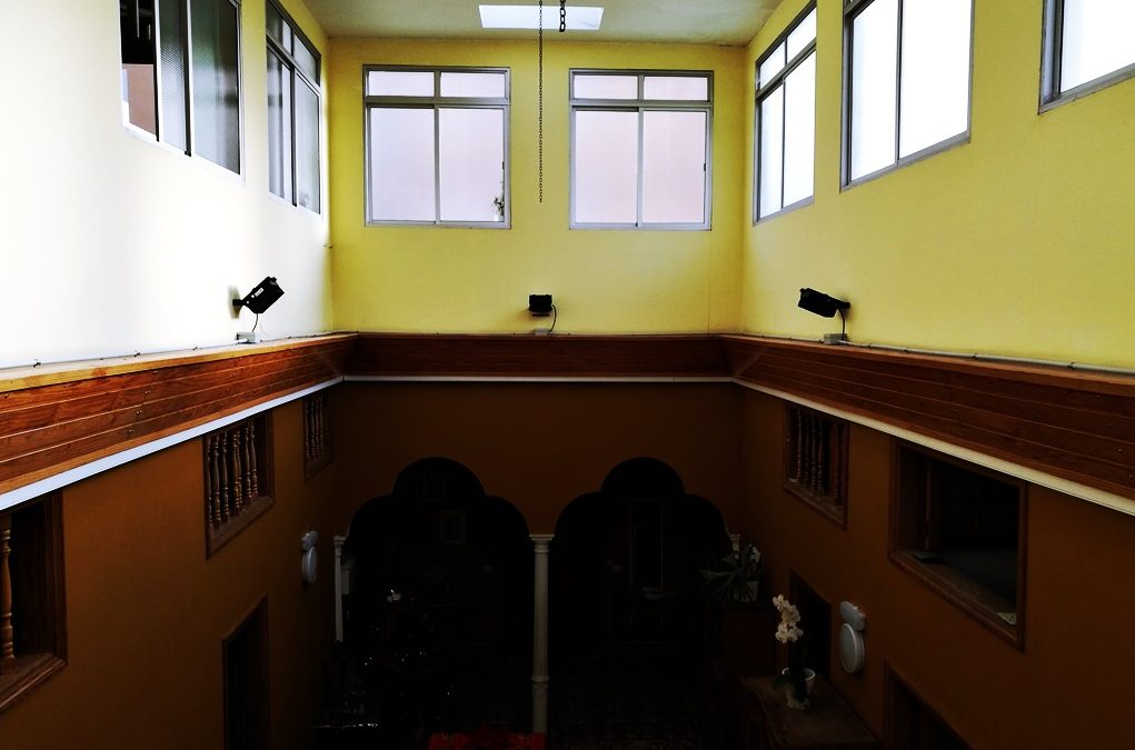 Instalación eléctrica BT para centro de acogida de menores Virgen del Carmen. Calle La Purísima, Santidad, Arucas, Gran Canaria, España