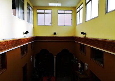 Instalación eléctrica BT para centro de acogida de menores Virgen del Carmen. Calle La Purísima, Santidad, Arucas, Gran Canaria, España