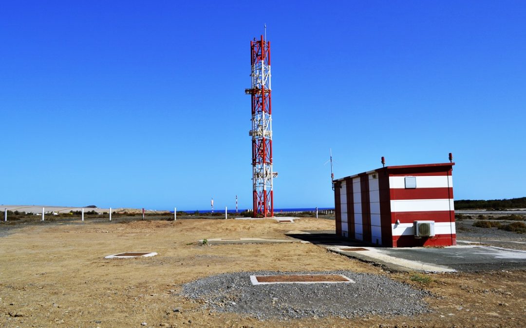 Instalación eléctrica de BT en ILS. Aeropuerto de Gran Canaria, España