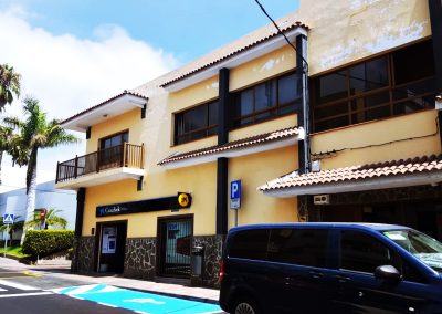 Reforma instalación eléctrica de BT en oficina Caixabank 1522 Arona. Avenida de la Constitución, Arona, Tenerife, España