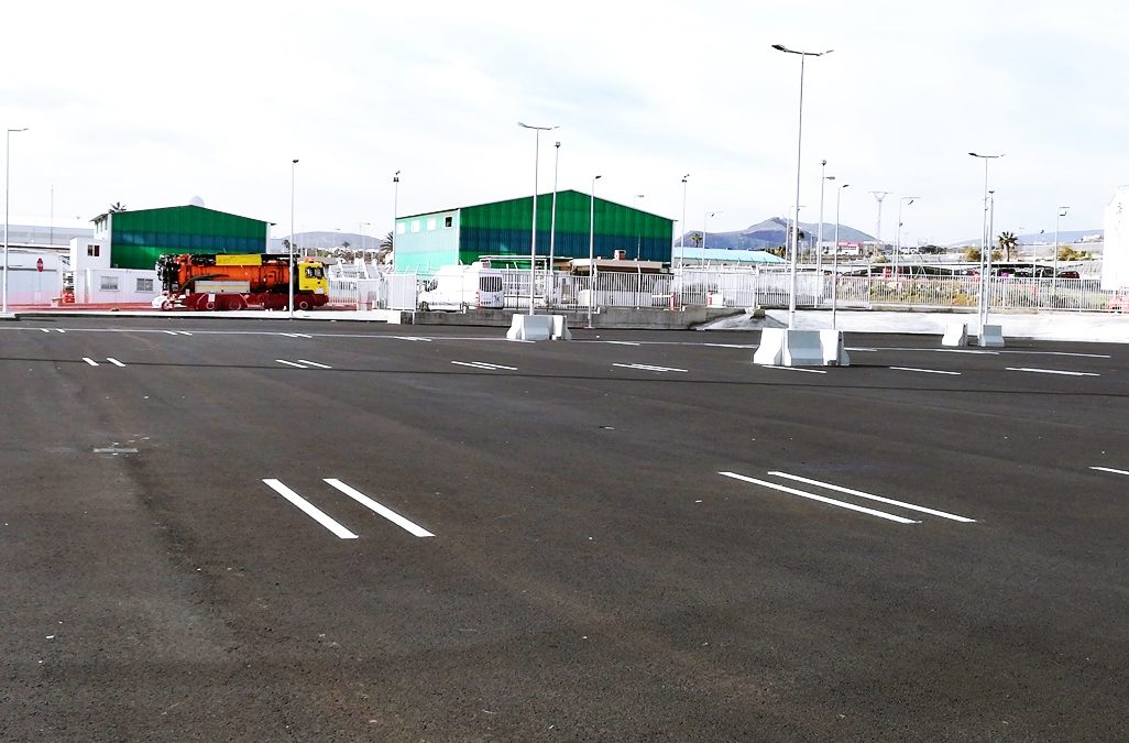 Urbanización de parcela P14. Aeropuerto de Gran Canaria, España