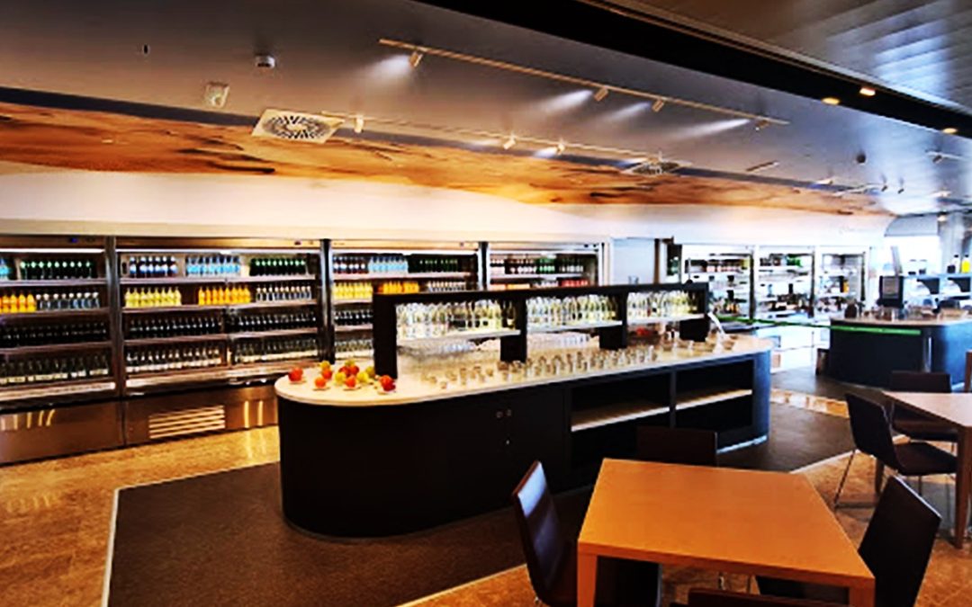 Instalación eléctrica de BT Sala VIP. Aeropuerto de Gran Canaria, España