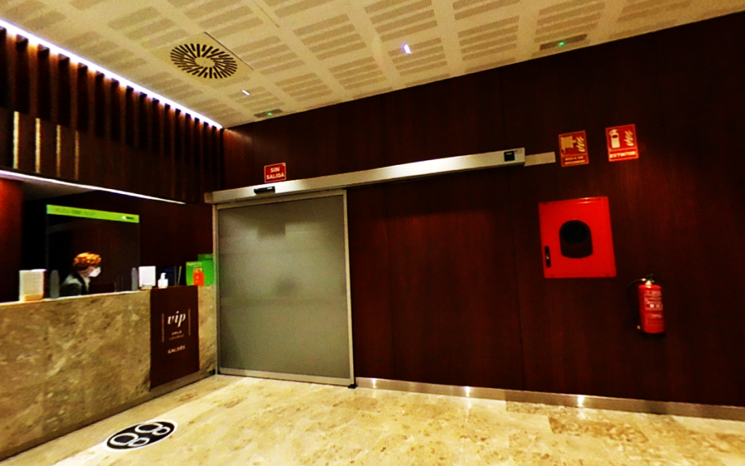 Instalación de protección contra incendios Sala VIP. Aeropuerto de Gran Canaria, España