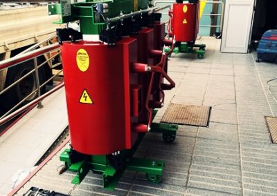 Ampliación de potencia en CT21. Torre de control. Aeropuerto de Gran Canaria, España