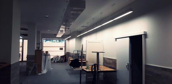 Instalación eléctrica BT para cafetería – Tasca. Calle José Mesa y López, Las Palmas de Gran Canaria, España