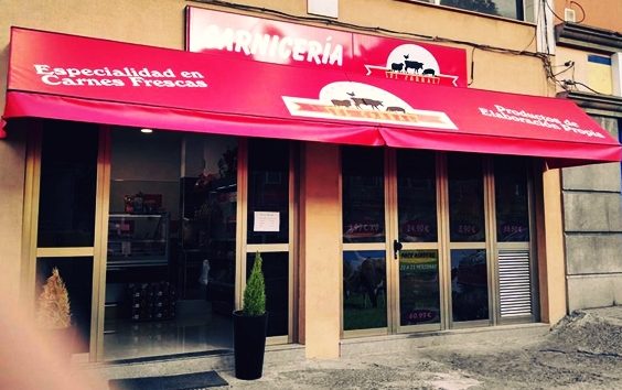 Proyecto de actividad para carnicería. Calle Batalla de Teruel, Las Palmas de Gran Canaria, España