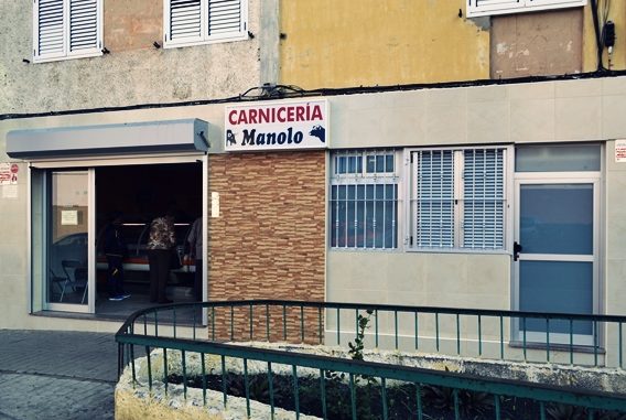 Instalación eléctrica para carnicería. Calle Henry Dunant, Las Palmas de Gran Canaria, España