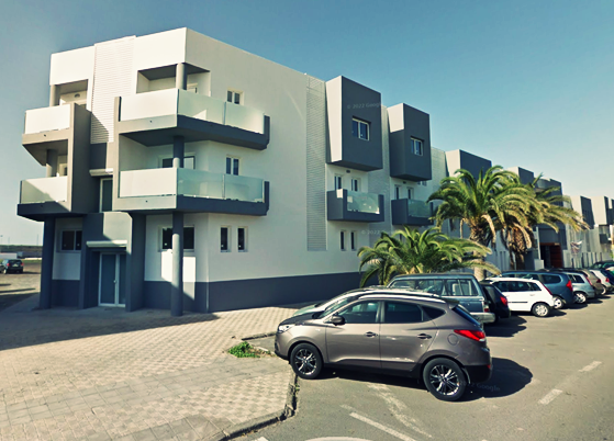 ICT en complejo residencial privado de 124 viviendas. Avenida Juan Carlos I. La Oliva (Corralejo), Fuerteventura, España