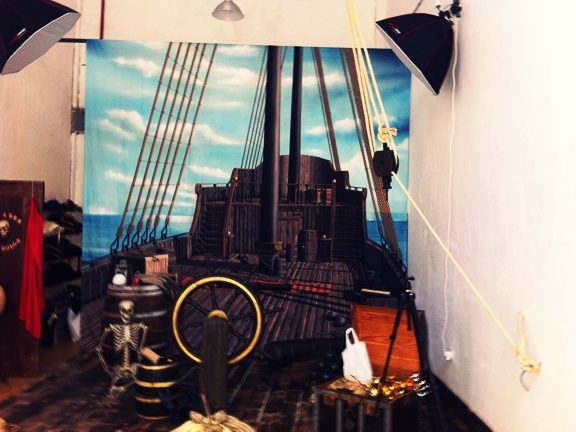 Proyecto de actividad estudio de fotografía. CC El Campanario, La Oliva (Corralejo), España