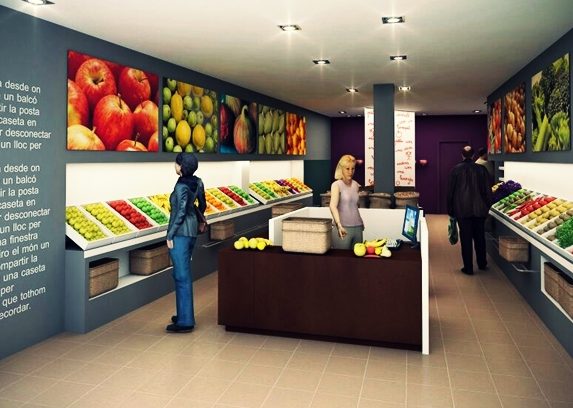Proyecto de actividad frutería	Avenida del Atlántico. Santa Lucía de Tirajana, Gran Canaria, España