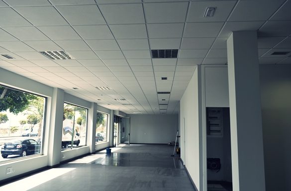 Proyecto de actividad para tienda de muebles. Avenida del Atlántico, Santa Lucía (Vecindario), Gran Canaria, España