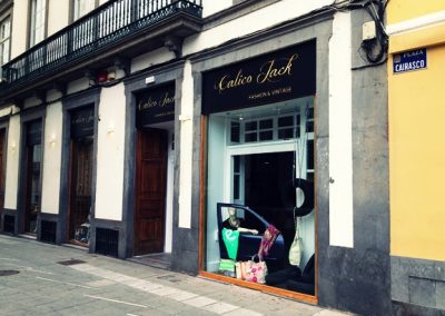 Proyecto de actividad tienda de ropa. Plaza Cairasco, Las Palmas de Gran Canaria, España