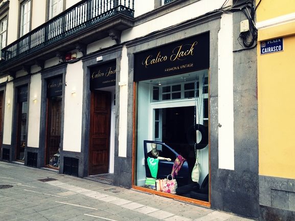 Proyecto de actividad tienda de ropa. Plaza Cairasco, Las Palmas de Gran Canaria, España