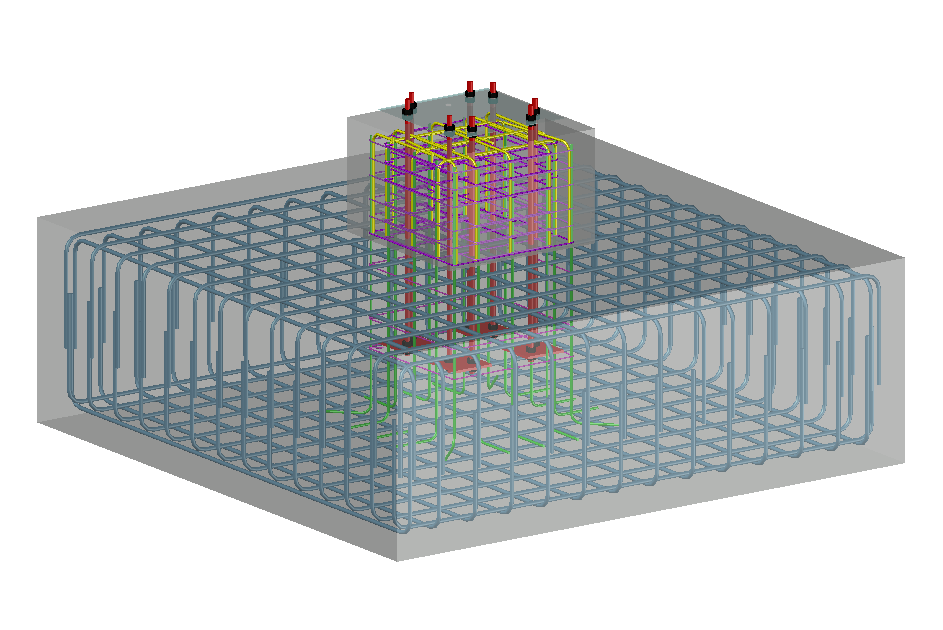 Marine Loading Arm Basement. Port of Cotonou, Benin