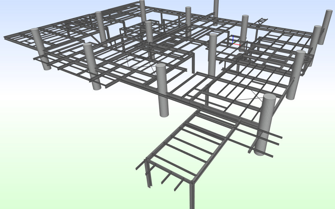 Estructura para instalaciones de adaptación
  SIEB a nuevas EDS estándar 3 en el Patio 1 HF11-12. Aeropuerto de Gran Canaria, España