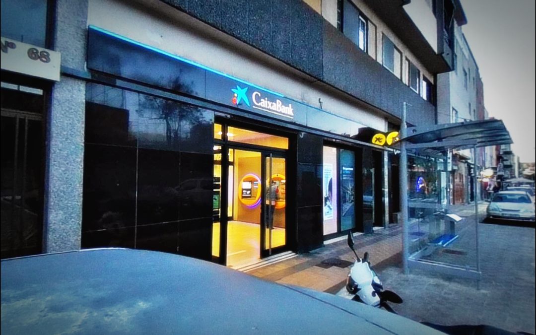 Regularización de instalación eléctrica
  oficina bancaria Caixabank 6629 SALUD BAJO. Tenerife