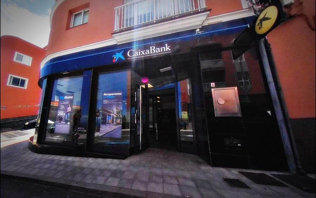 Regularización de instalación eléctrica
  oficina bancaria Caixabank 6746 LA CRUZ SANTA. Tenerife
