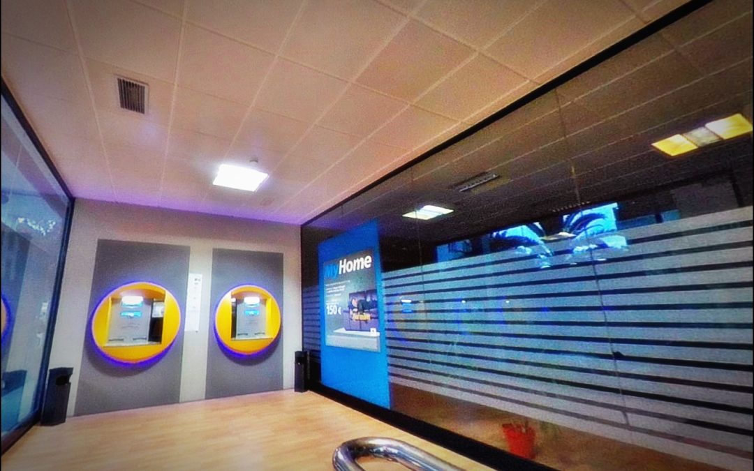 Regularización de instalación eléctrica
  oficina bancaria Caixabank 6779 EL SAUZAL. Tenerife
