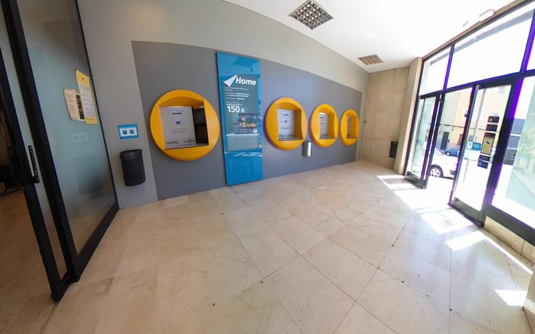 Regularización de instalación eléctrica
  oficina bancaria Caixabank 6630 CHAMBERI. Tenerife