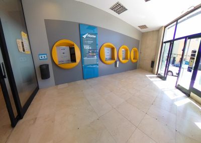 Regularización de instalación eléctrica
  oficina bancaria Caixabank 6630 CHAMBERI. Tenerife