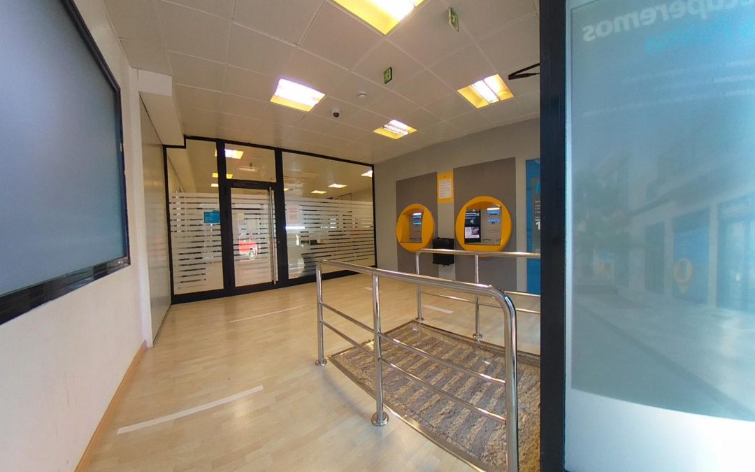 Regularización de instalación eléctrica
  oficina bancaria Caixabank 6750 SAN MIGUEL. Tenerife