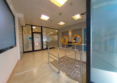 Regularización de instalación eléctrica
  oficina bancaria Caixabank 6750 SAN MIGUEL. Tenerife
