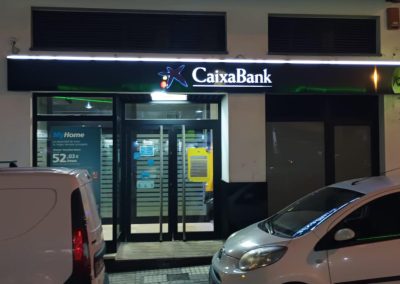 Regularización de instalación eléctrica
  oficina bancaria Caixabank 6985 ARMEÑIME. Tenerife