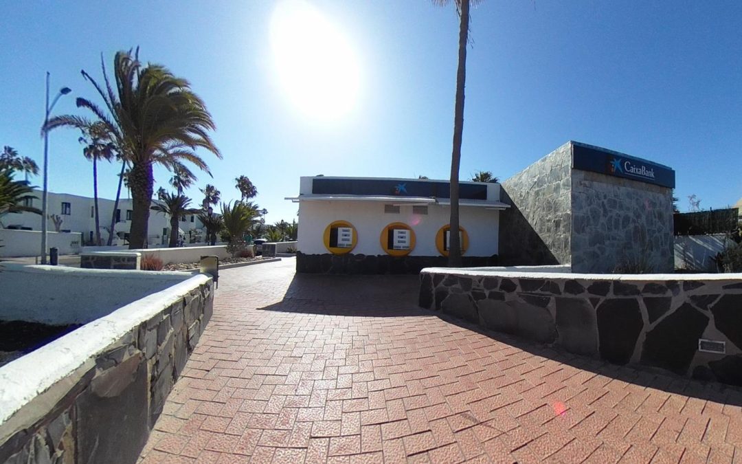 Regularización de instalación eléctrica
  oficina bancaria Caixabank 1513 CORRALEJO . Fuerteventura
