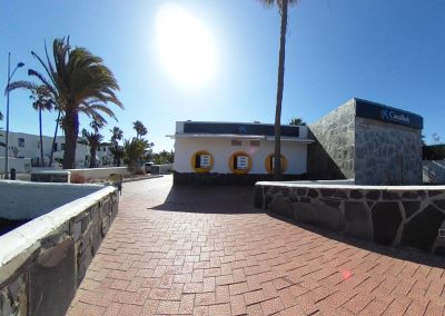 Regularización de instalación eléctrica
  oficina bancaria Caixabank 1513 CORRALEJO . Fuerteventura