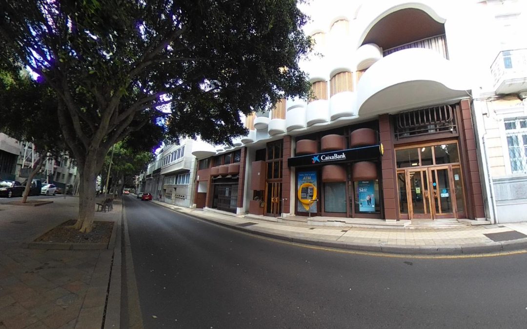 Regularización de instalación eléctrica
  oficina bancaria Caixabank 6719 25 DE JULIO                             . Tenerife