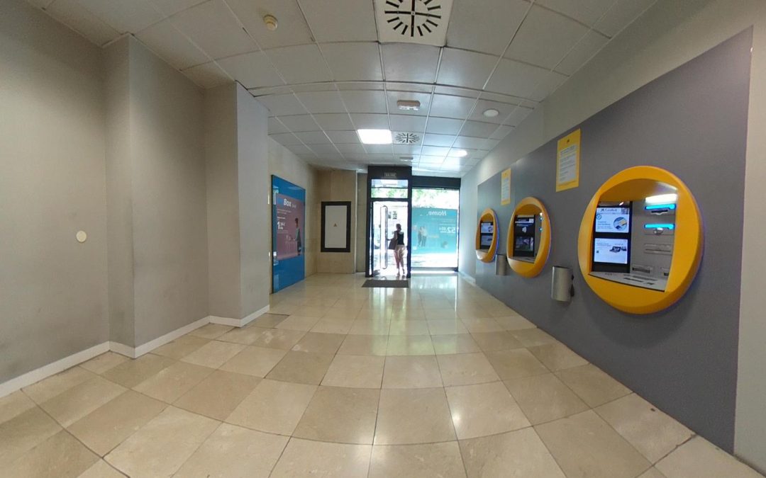 Regularización de instalación eléctrica
  oficina bancaria Caixabank 6723 MERCADO . Tenerife