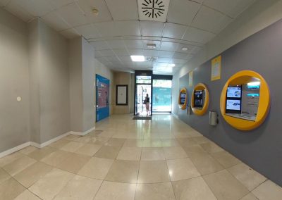 Regularización de instalación eléctrica
  oficina bancaria Caixabank 6723 MERCADO . Tenerife