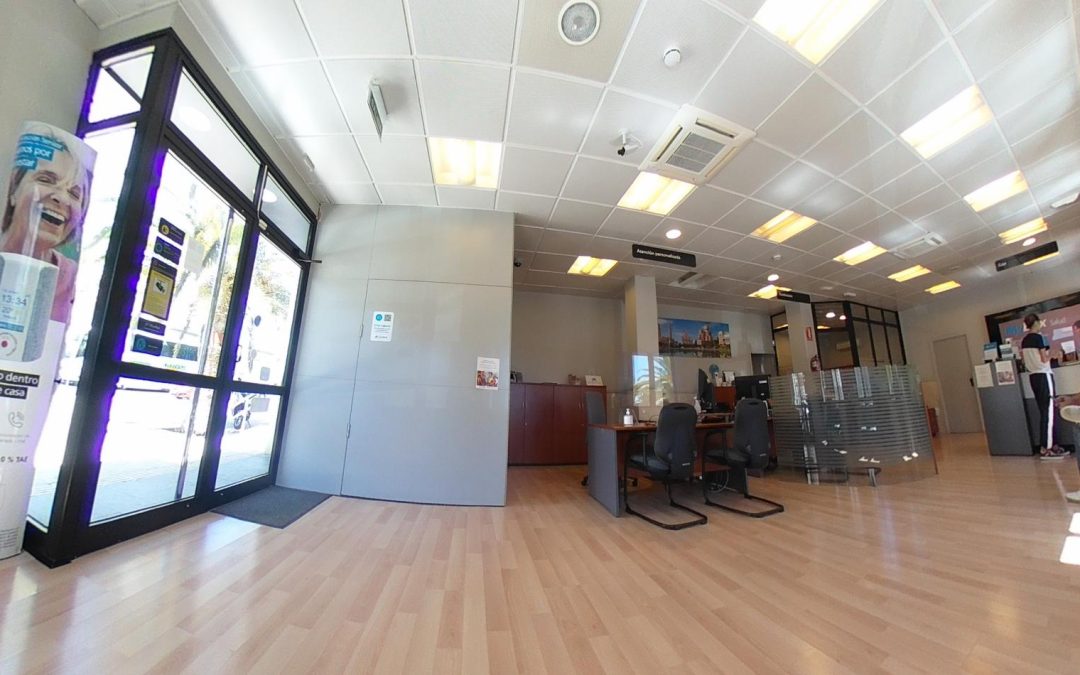 Regularización de instalación eléctrica
  oficina bancaria Caixabank 6939 SANTA MARIA DEL MAR. Tenerife
