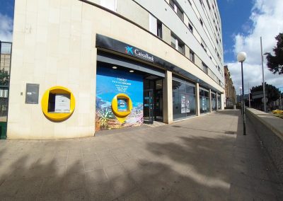 Regularización de instalación eléctrica
  oficina bancaria Caixabank 6724 OFRA. Tenerife