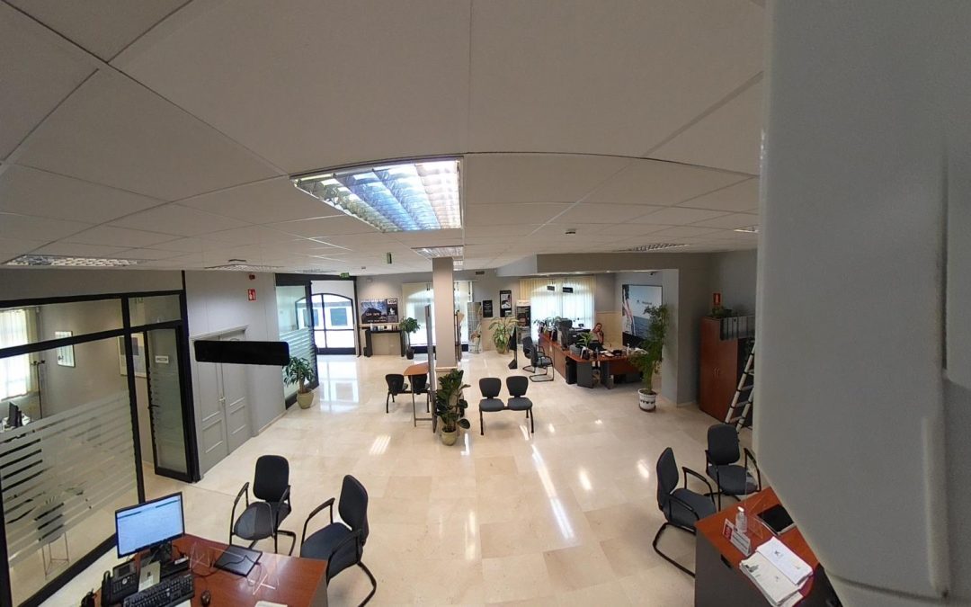 Regularización de instalación eléctrica
  oficina bancaria Caixabank 6756 VALLE GRAN REY. La Gomera