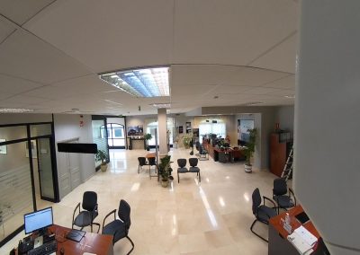 Regularización de instalación eléctrica
  oficina bancaria Caixabank 6756 VALLE GRAN REY. La Gomera