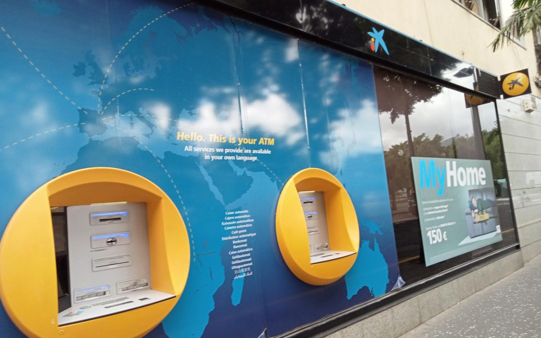 Regularización de instalación eléctrica
  oficina bancaria Caixabank 6793 LA MARINA. Tenerife