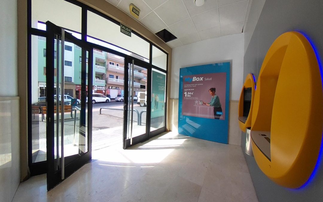 Regularización de instalación eléctrica
  oficina bancaria Caixabank 6727 TEJINA. Tenerife