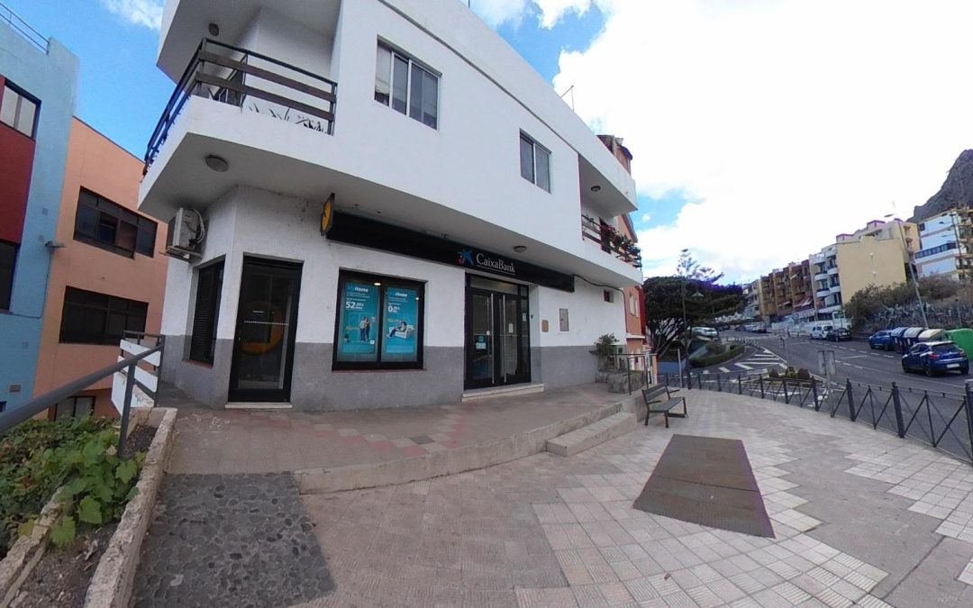 Regularización de instalación eléctrica
  oficina bancaria Caixabank 6768 PUNTA HIDALGO. Tenerife